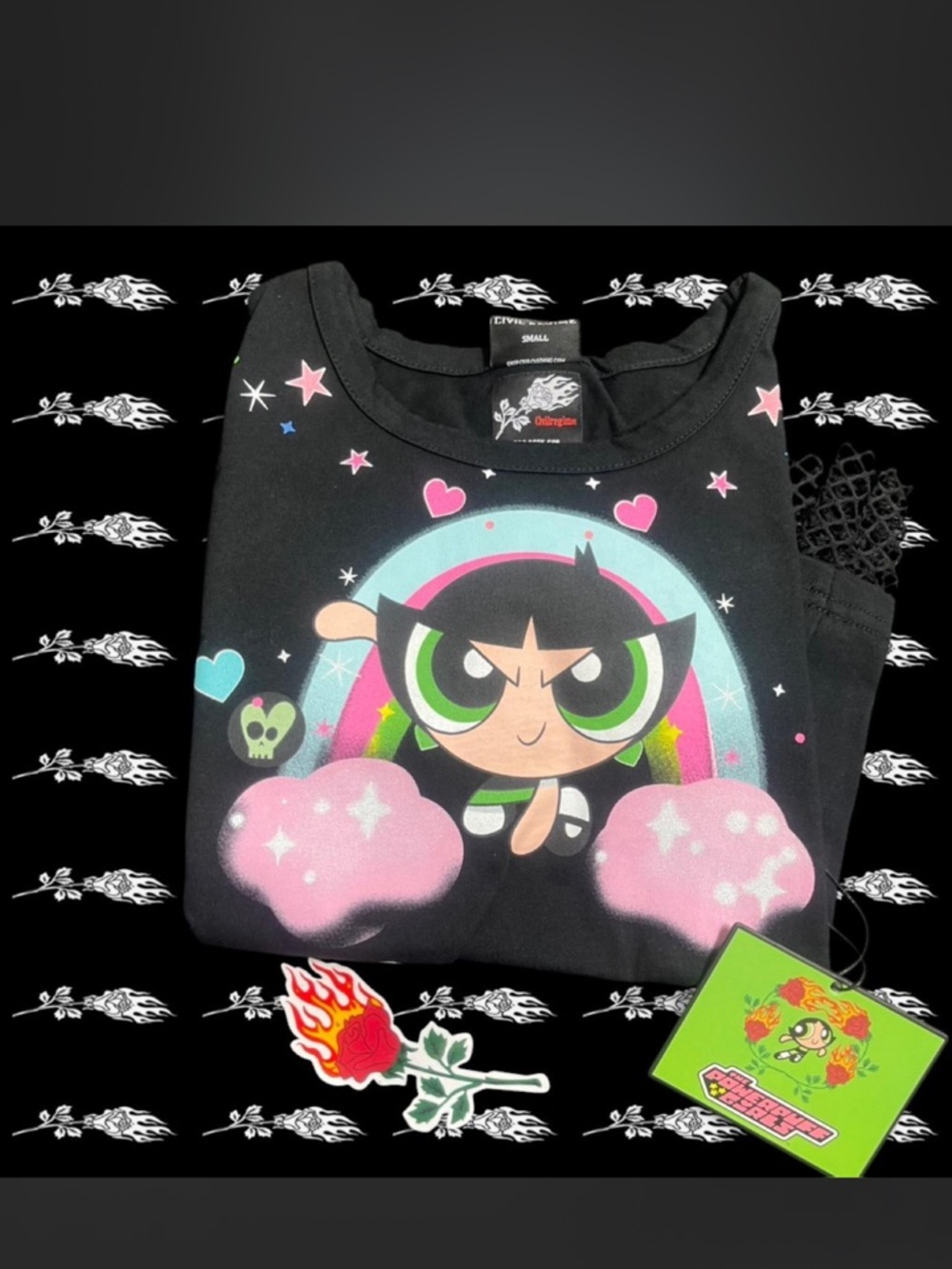 CIVILREGIME X PPG Rage Baby Hellveil Mesh Twofer